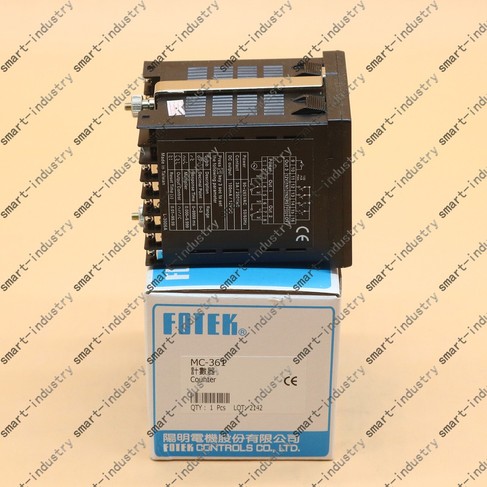 One New In Box Fotek Counter MC-361 MC361 Spot Stocks #G