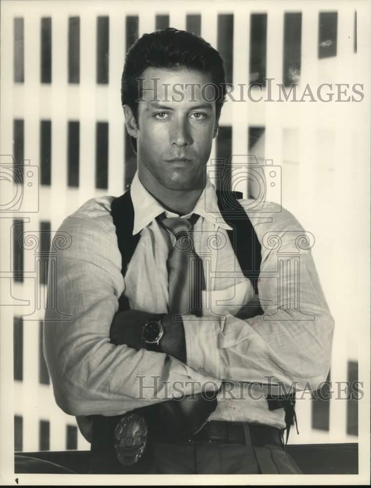 1989 Press Photo Scott Plank, actor in the title role of 
