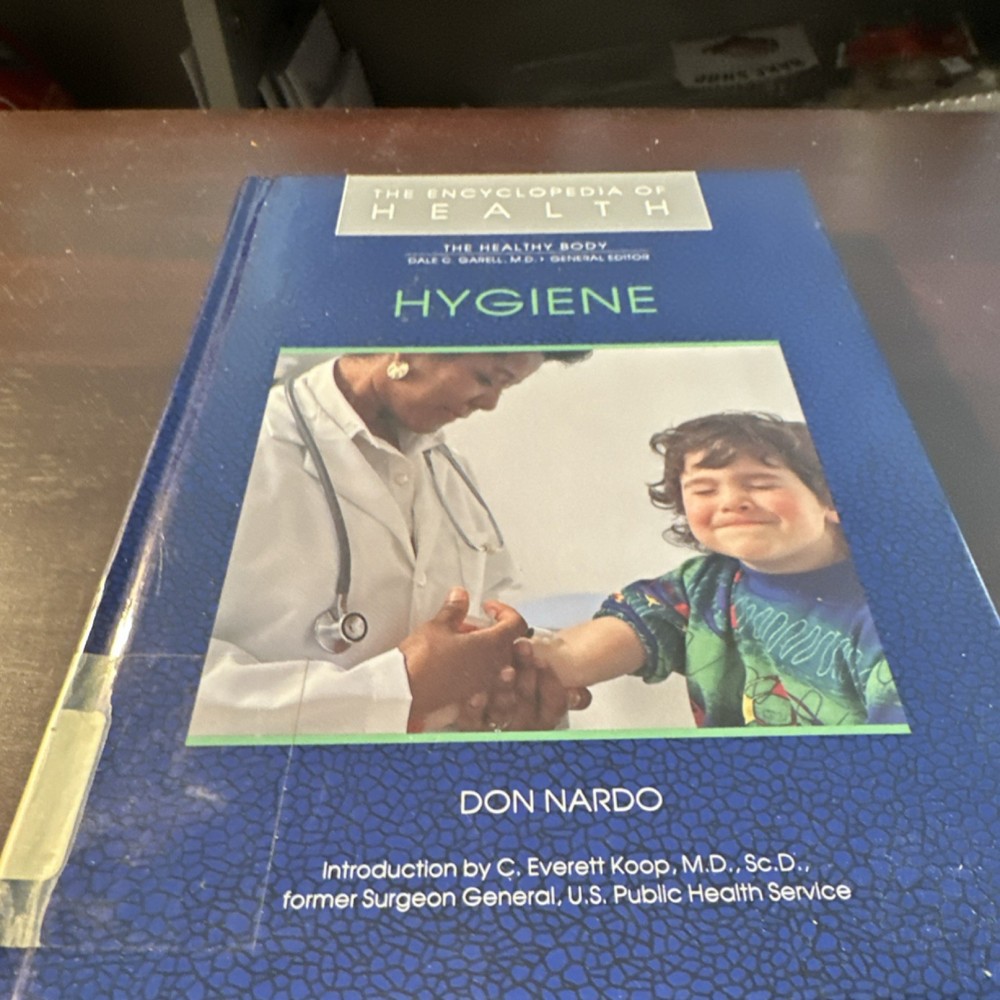 Chelsea House Publishers Don Nardo Hygiene Encyclopedia of Health Hardcover 1994