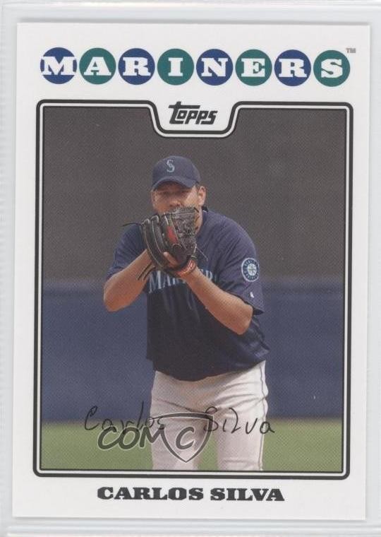 2008 Topps Carlos Silva #433 0c4Fulfilled by COMC - World’s largest consignment service