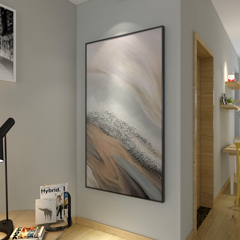 New Abstract Texture Simple Color Design Wall Decorative Canvas Oil Painting