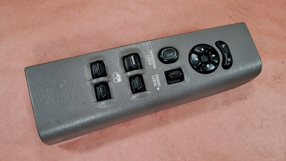 2001-2003 DODGE DURANGO DAKOTA QUAD CAB LF DRIVER MASTER POWER WINDOW SWITCH OEM