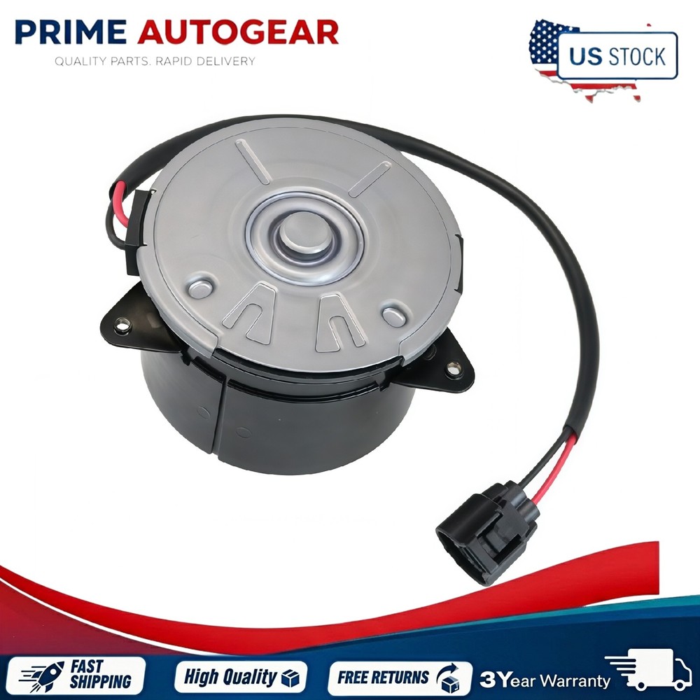 Radiator Fan Motor Fits 06 07 08 Lexus RX400h 3.3L 06 07 Toyota Highlander 3.3L