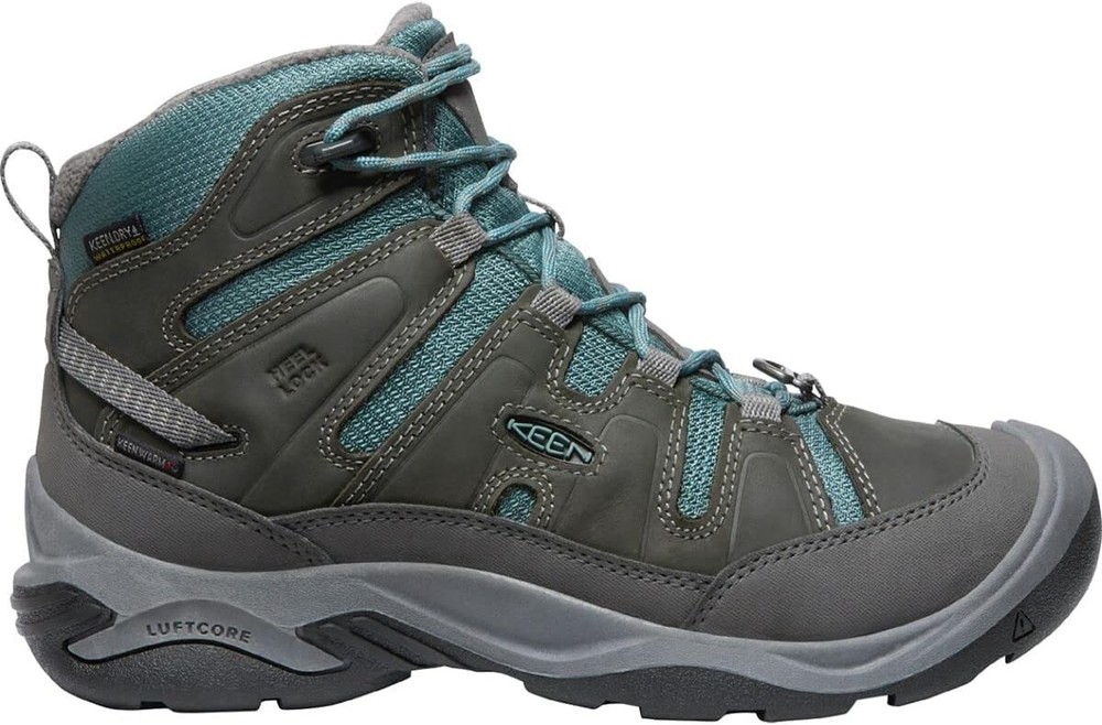 KEEN Women's Circadia Mid Heigh Polar Insulated Waterproof Hiking Boots