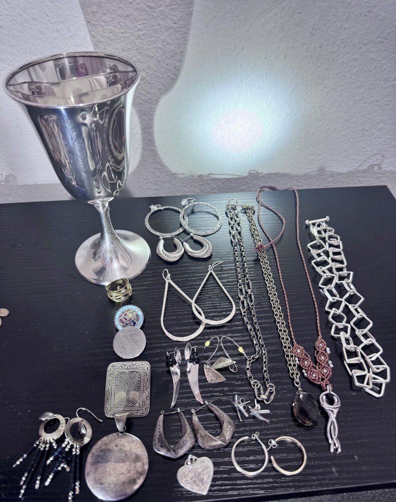371 Grams 925 Sterling Silver Scrap