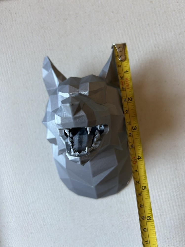 3d printed figure unpainted