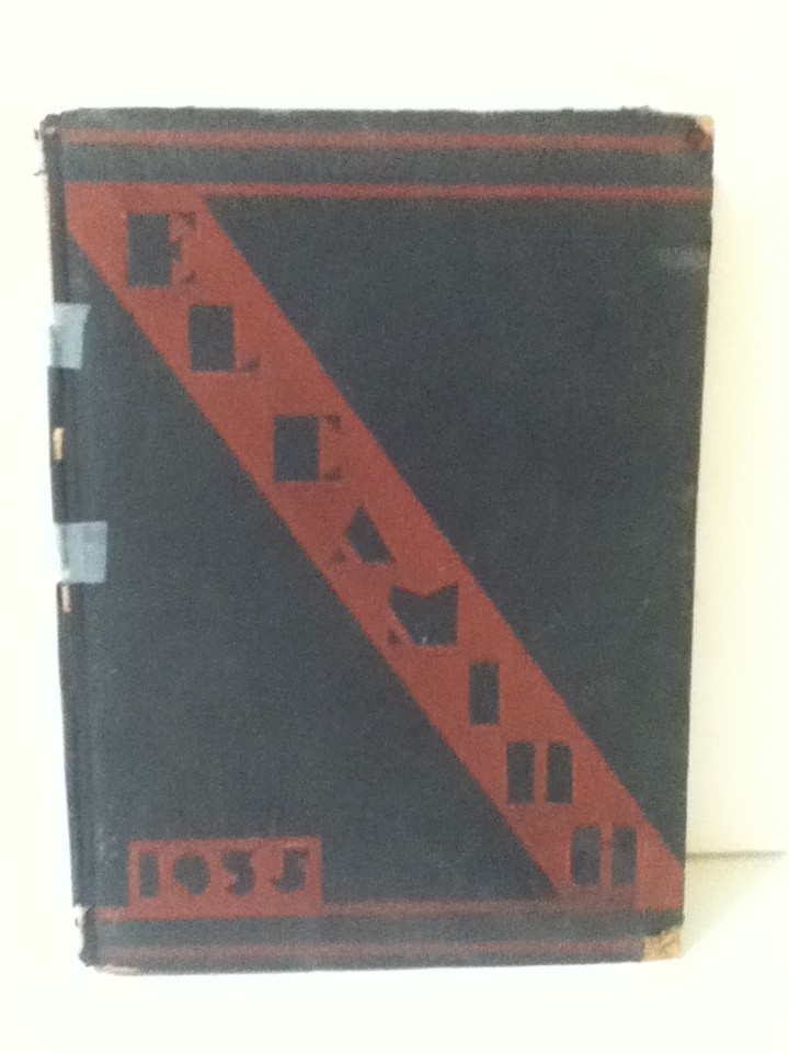 Vintage 1935 El Camino North Hollywood High School Yearbook California