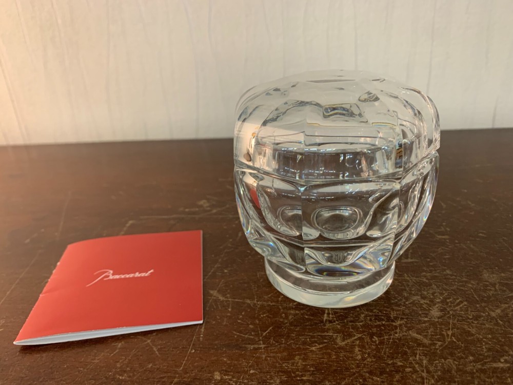 2 Malmaison Crystal Boxes By Baccarat Model 3 (Price Per Unit)