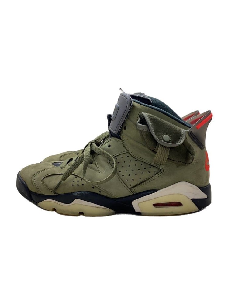 NIKE Men 8.5US Air Jordan 6 Retro Sp/Air Special/Khaki/Cn1084-200/26.