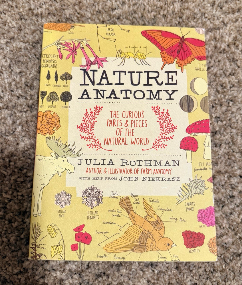 Julia Rothman Nature Anatomy Illustrated Trade Paperback 2015