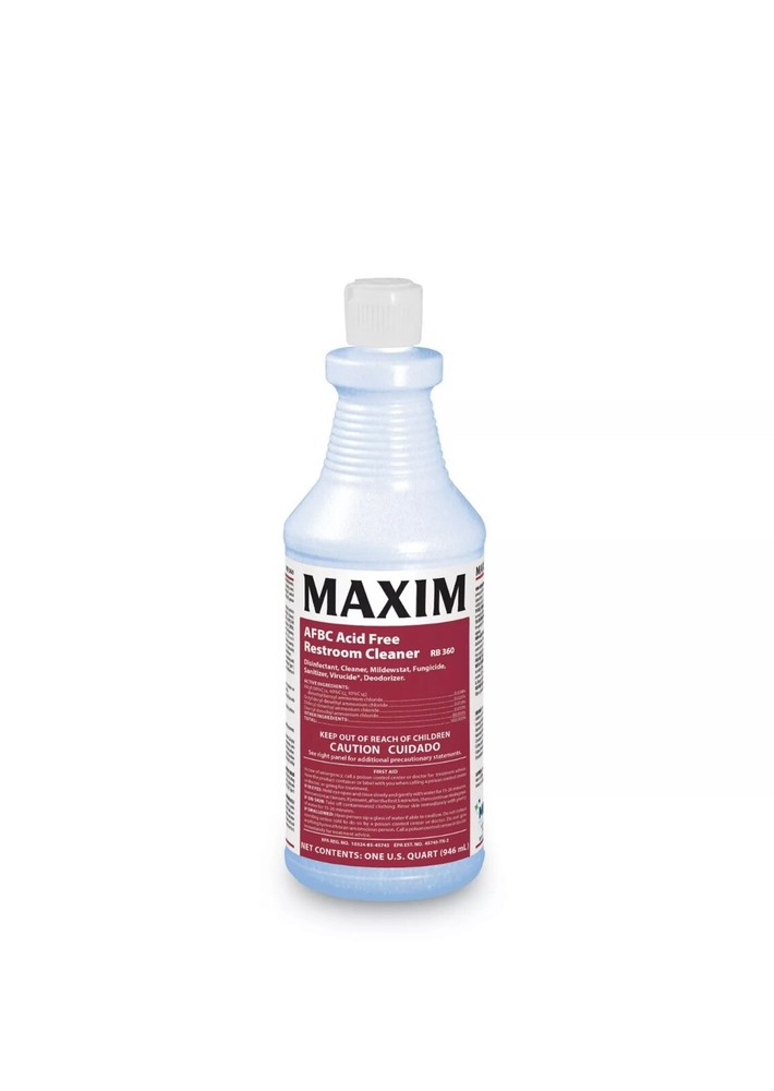 AFBC Acid-Free Restroom Cleaner Fresh Scent 32oz 12/Case-image