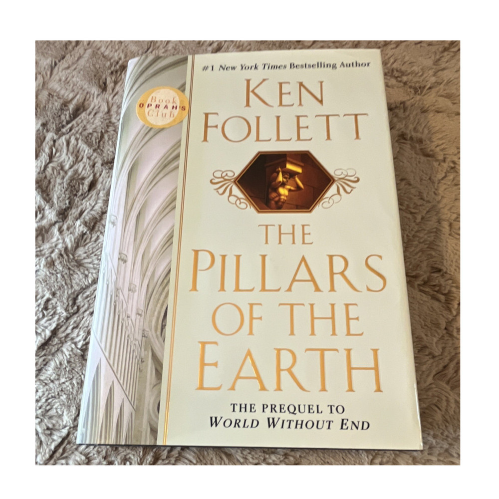 Ken Follett The Pillars of the Earth Hardcover w/ Dust Jacket (2007)