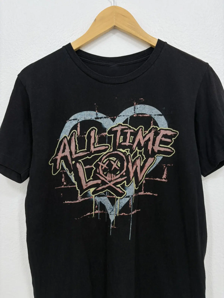 Vintage Shirt Unisex Short Sleeve S-5XL Adult  All Time Low  MA381 FREE SHIPPING