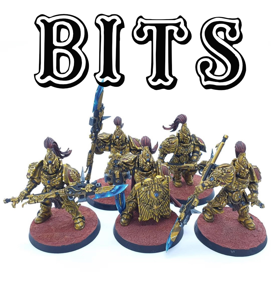 BITS ADEPTUS CUSTODES CUSTODIAN GUARD SQUAD WARHAMMER 40k 40,000 BITZ IMPERIUM
