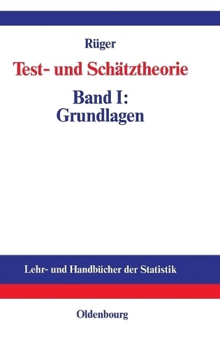 Bernhard Rüger Test- Und Schätztheorie (Hardback)Another great item from Rarewaves USA | Free delivery!