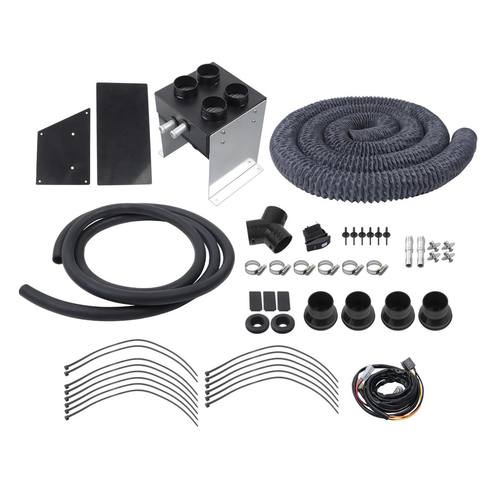 Cab Heater Kit with Defrost SSHK915-00 Replacement for Pioneer 1000 2016-2020