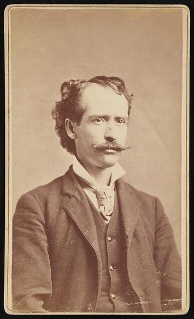 Photo:Philetus Smith, head-and-shoulders portrait, facing slightly right