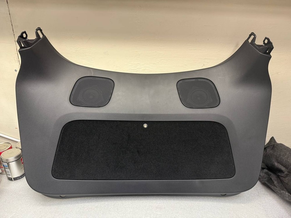 2020-2023 Tesla Model Y Liftgate Lower Trim Cover Panel w/ Speakers & Light NEW