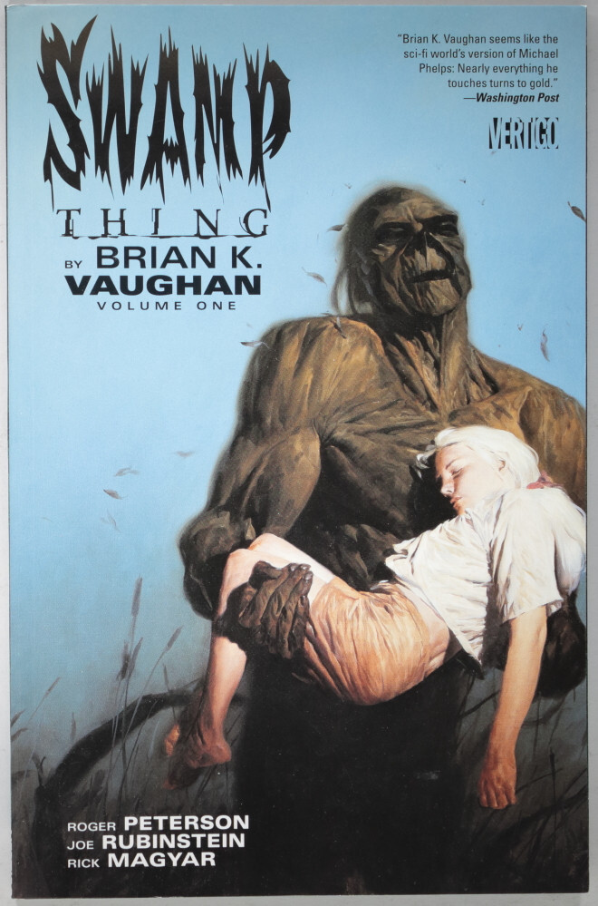 Swamp Thing, Vol. 1 tpb 2014 1st print, rare/hard to find, near mint condition