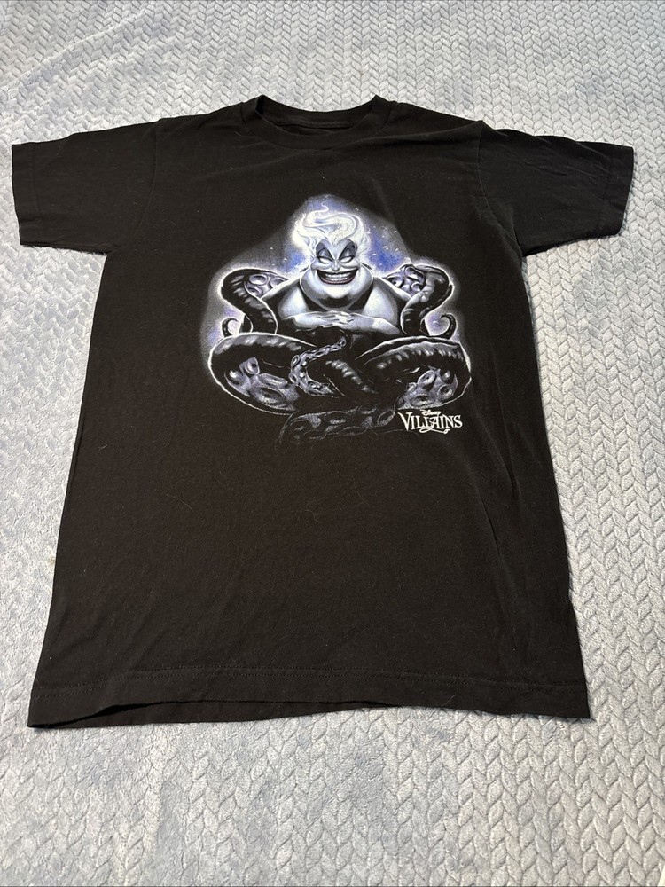 Ursula Shirt Disney Villains The Little Mermaid T-Shirt Size Small