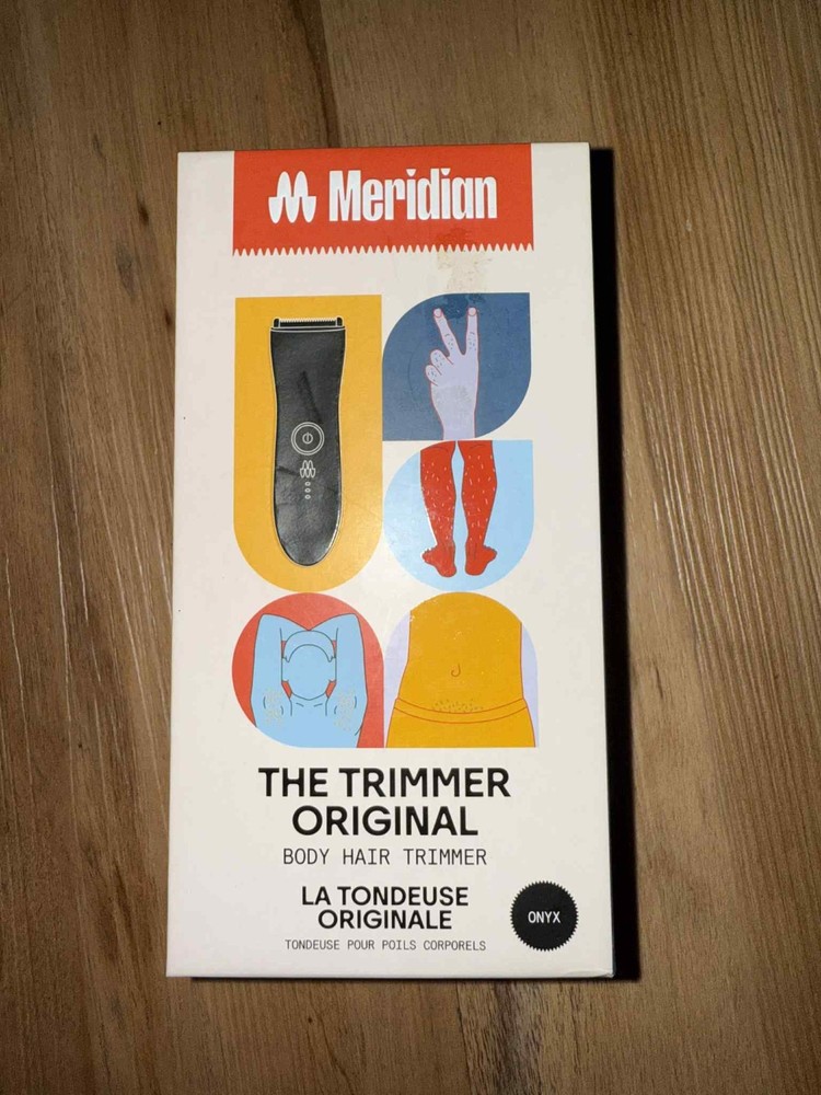 MERIDIAN The Trimmer Original, Body Hair Trimmer For Men & Women, Sage Color