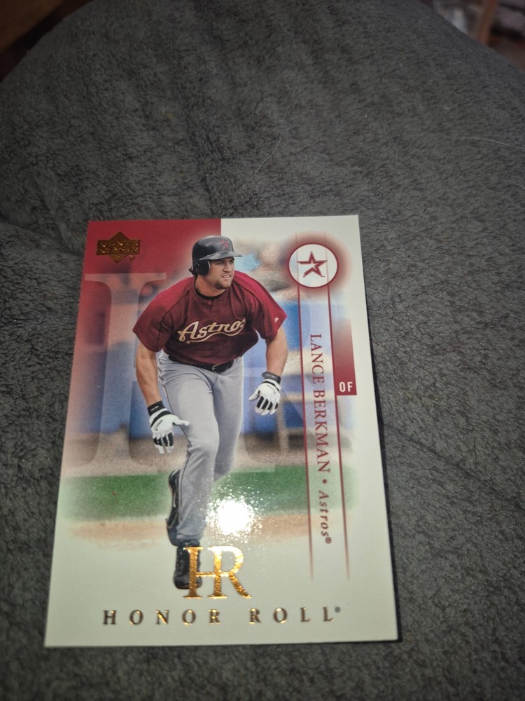 2003 Upper Deck Honor Roll - Lance Berkman #66