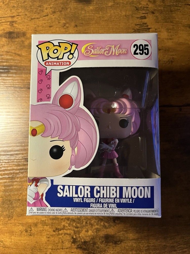 Funko Pop! Vinyl Figure Sailor Moon Sailor Chibi Moon #295
