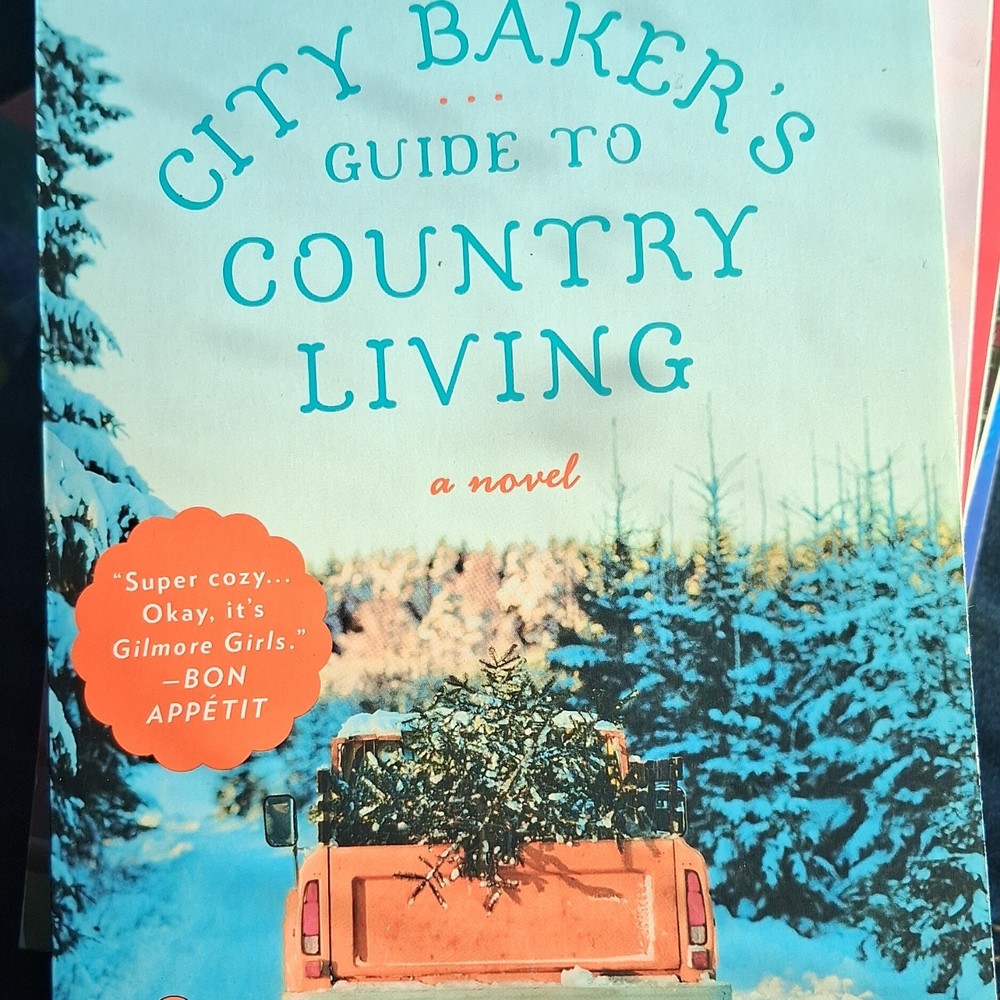 Louise Miller City Baker's Guide to Country Living Paperback Fiction Novel YA