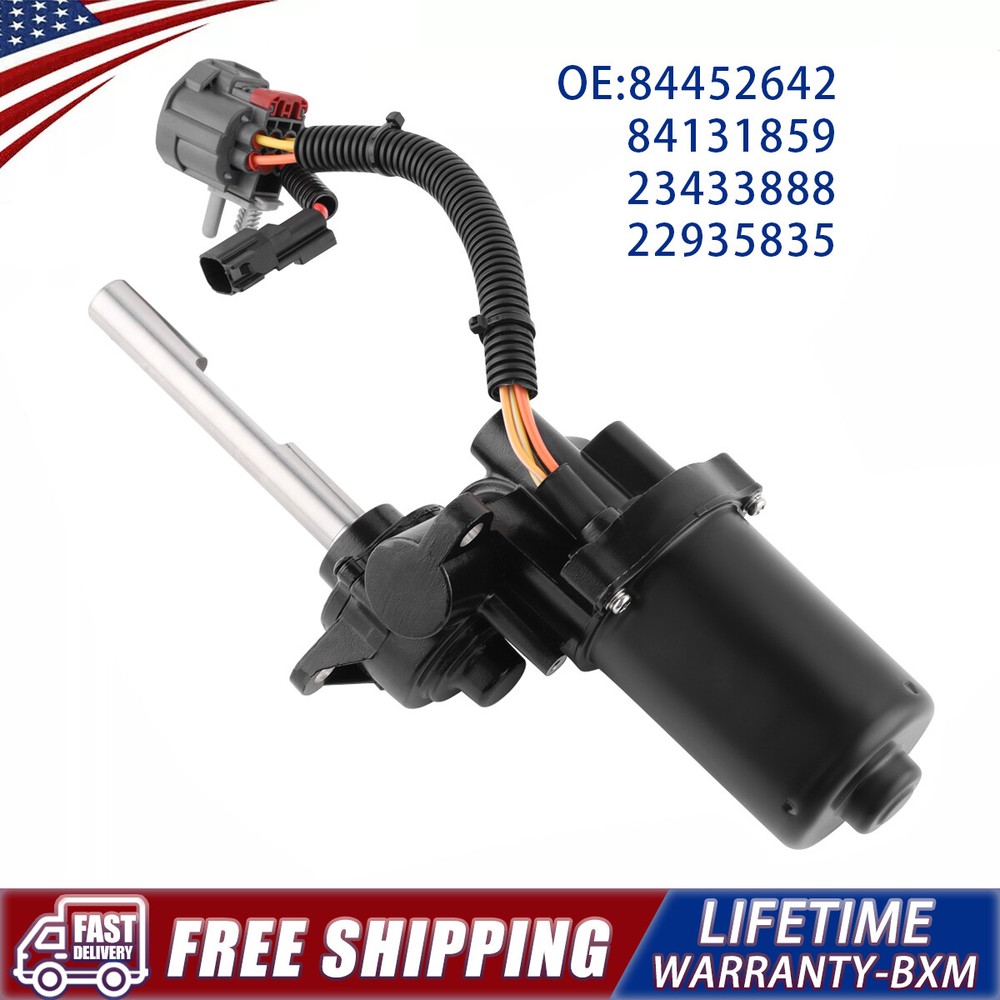 Left Driver Side Power Step Running Board Motor For 15- 20 Cadillac Escalade GMC