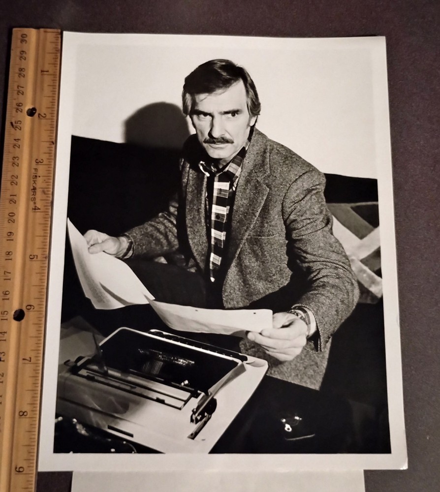 1980 Dennis Weaver Sgt Sargent Dan Stone ABC Police Show Tv 7