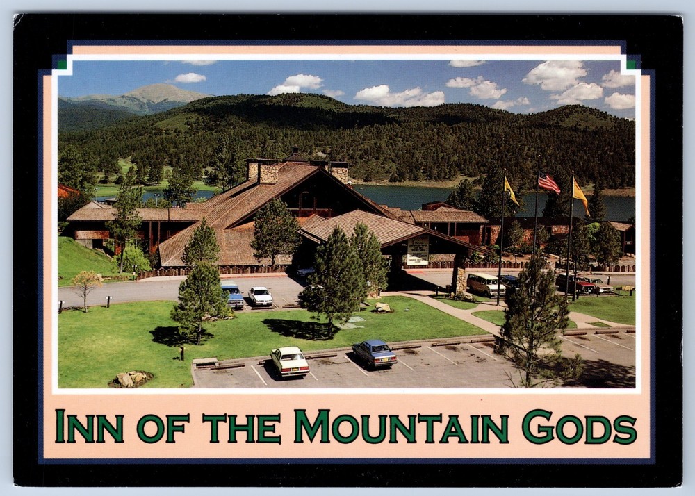 New Mexico Ruidoso Inn of the Mountain Gods Resort Continental Postcard