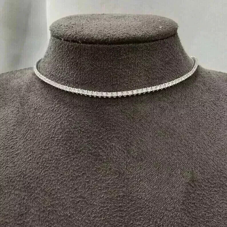 3MM Women's Tennis Necklace 16