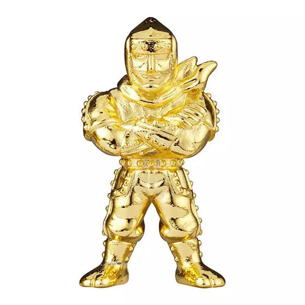 Kinnikuman Diecast Mini Figure The Ninja Gold Plated Version Collectible Cashier