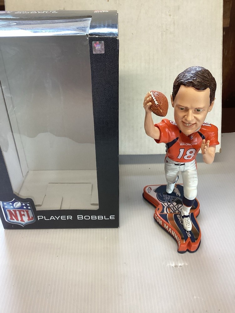 Denver Broncos Peyton Manning Bobblehead  Forever Collectibles 203 of 2013 #