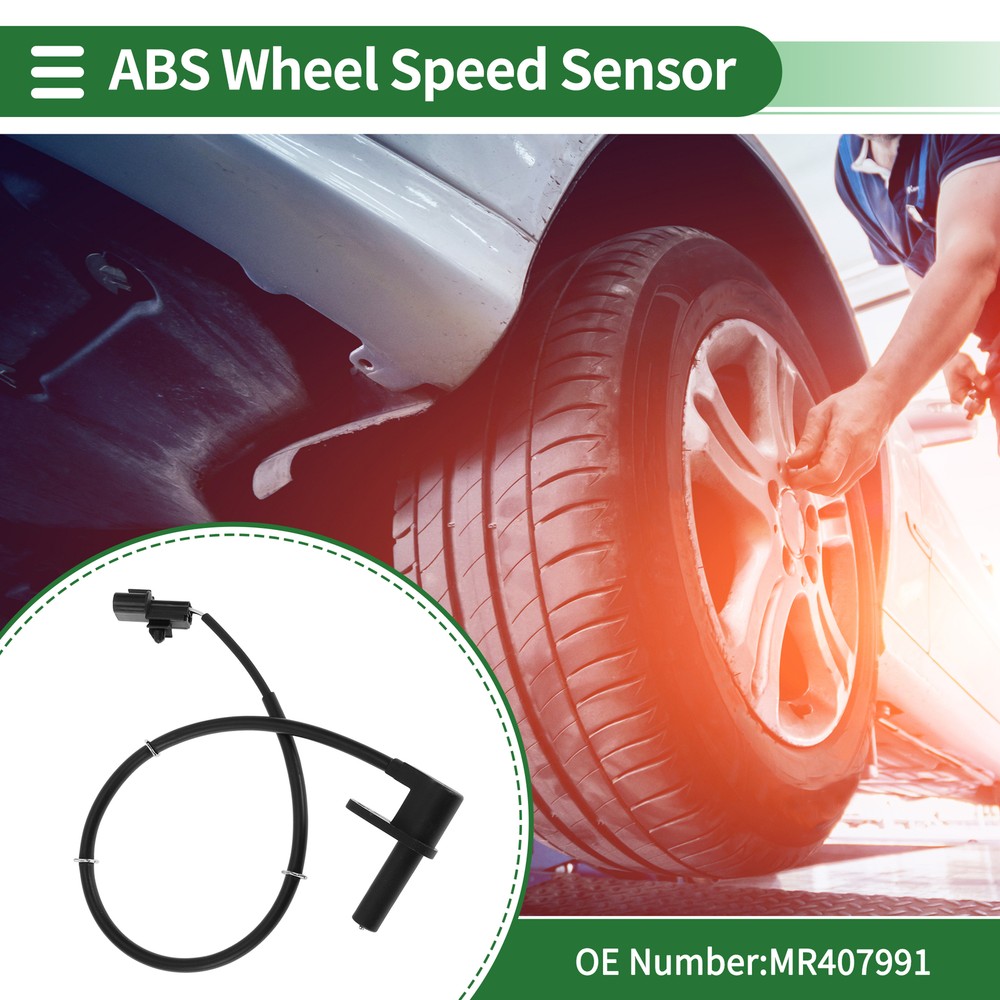 ABS Wheel Speed Sensor MR407991 Compatible with Mitsubishi Space Runner-image