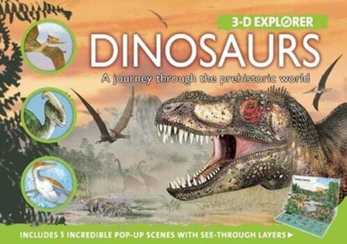 3-D Explorer: Dinosaurs by Barbara Taylor: Used