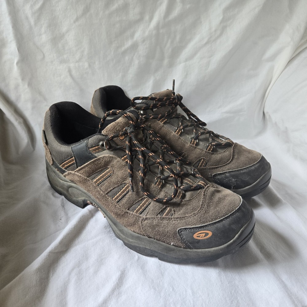 Hi-Tec Bandera Low Brown Hiking Boots for Men Size 13