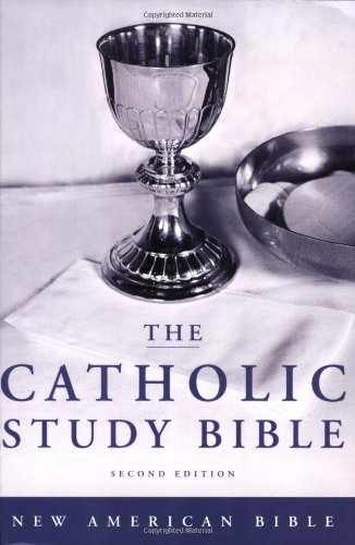 The Catholic Study Bible - Paperback, by Senior Donald; Collins - Acceptable n