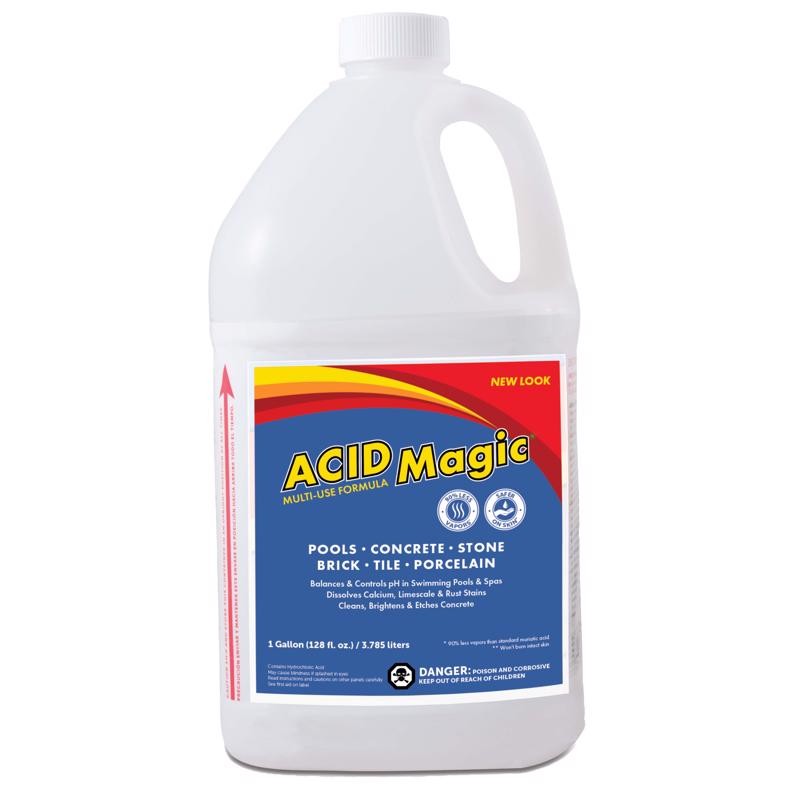 Acid Magic Muriatic Acid 1 gal Liquid (Pack of 4)-image