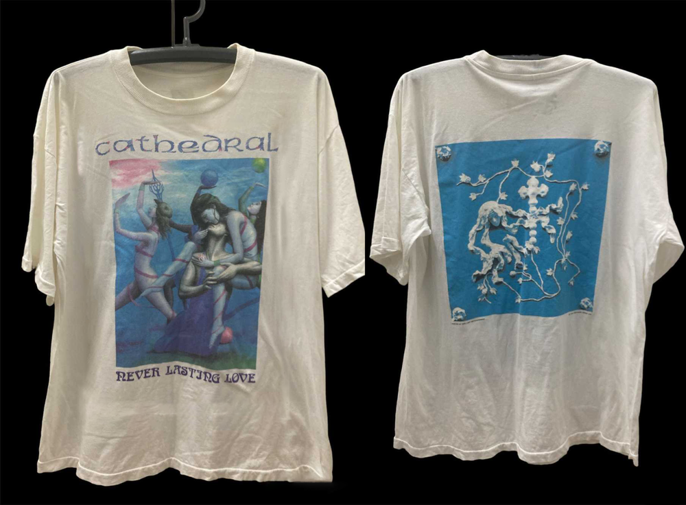 Cathedral band Never Lasting Love Tee Cotton Adult Shirt S-5XL MK586
