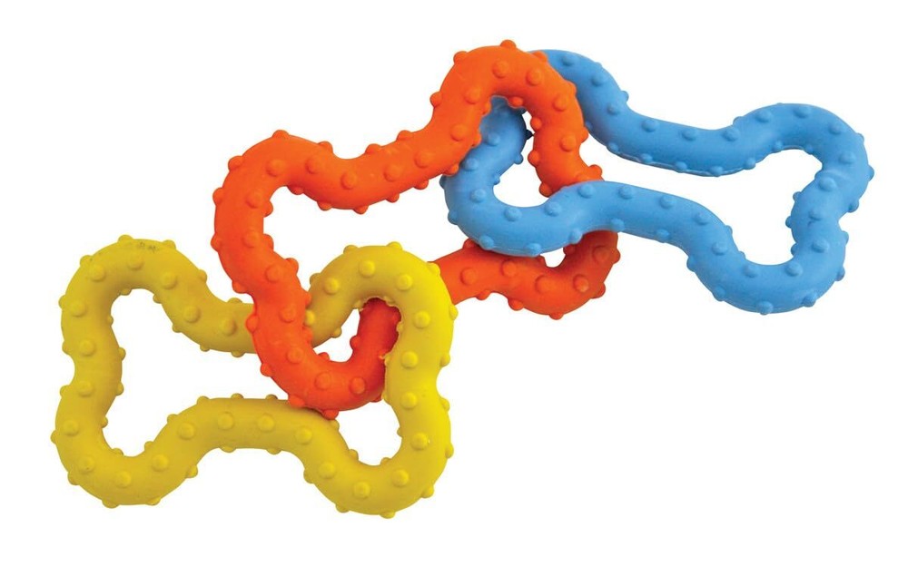 Mini Bone Tug Puppy Chew Toy