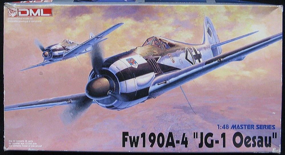 1/48 DML Models FOCKE WULF Fw-190A-4 