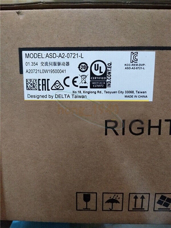 New 1PC Delta Servo Drive ASD-A2-0721-L ASDA20721L