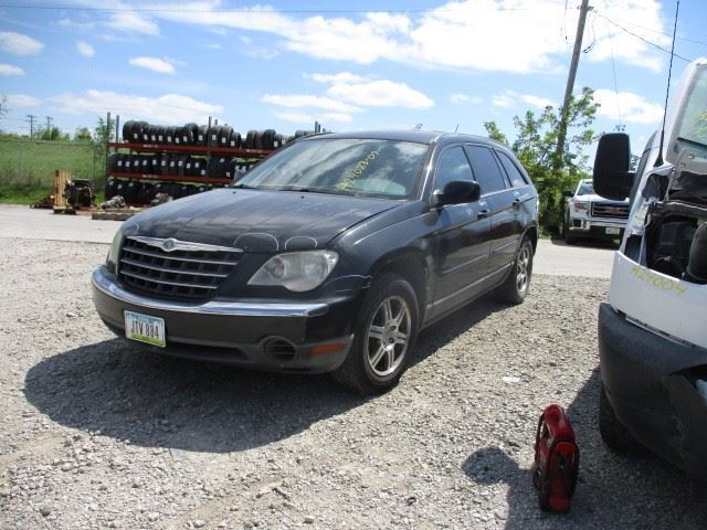 Seat Belt Front Bucket Seat Driver Buckle Fits 04-08 PACIFICA 1589636