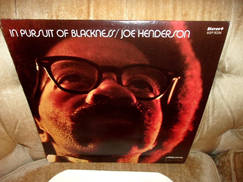JOE HENDERSON - IN PURSUIT OF BLACKNESS - MILESTONE   Excellent