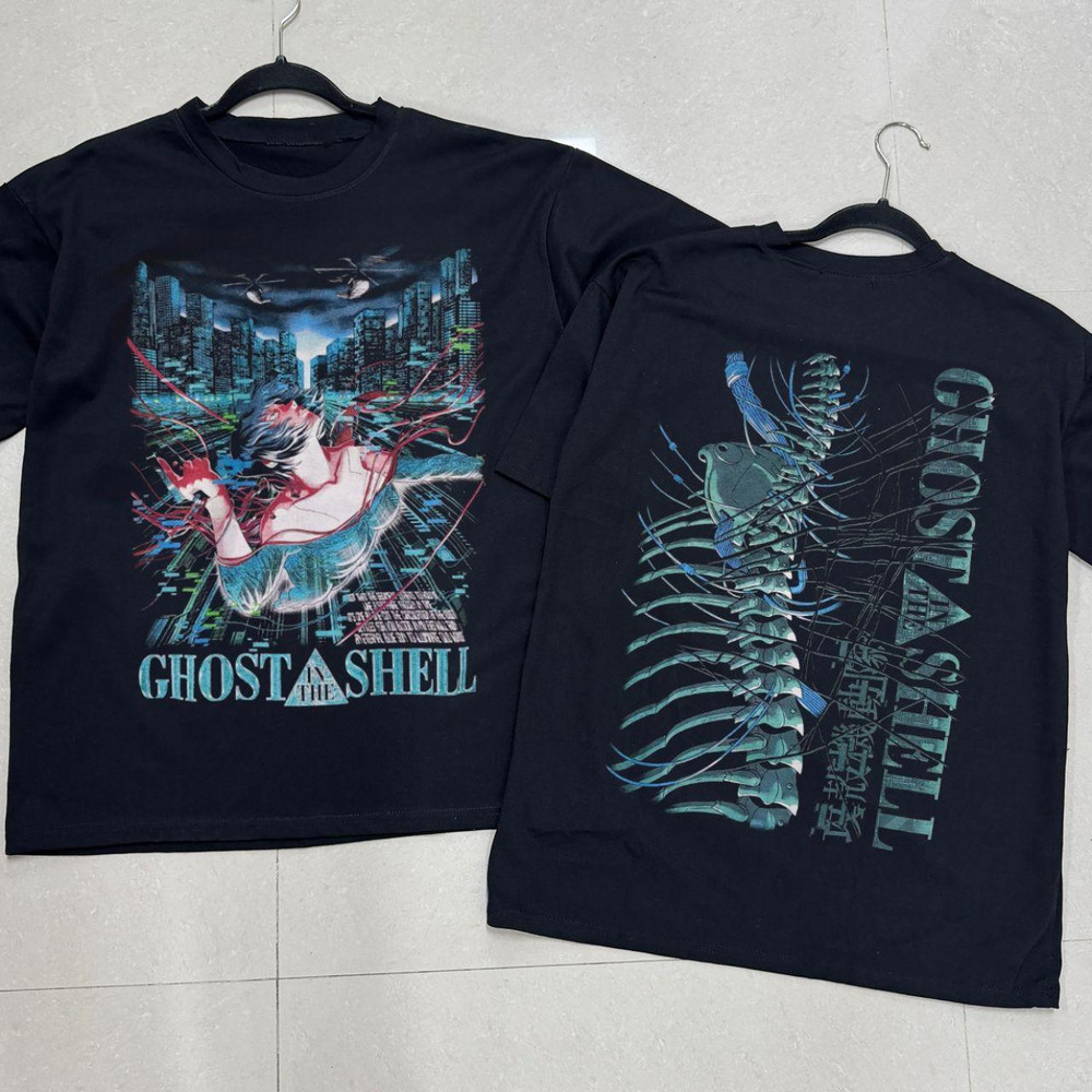 Ghost in the Shell 2 Sided T-Shirt