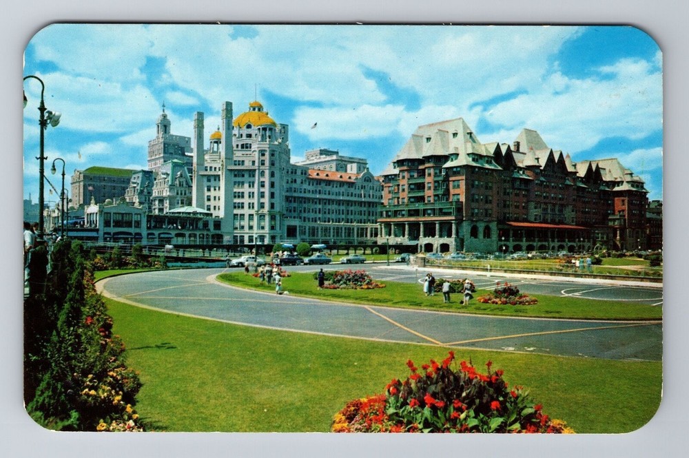 Atlantic City NJ-New Jersey Marlborough Blenheim, Antique Vintage Postcard