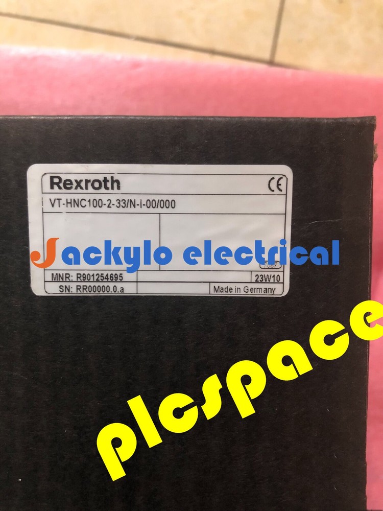 Rexroth R901254695 VT-HNC100-2-33/N-I-00/000 controller Express DHL or FedEx