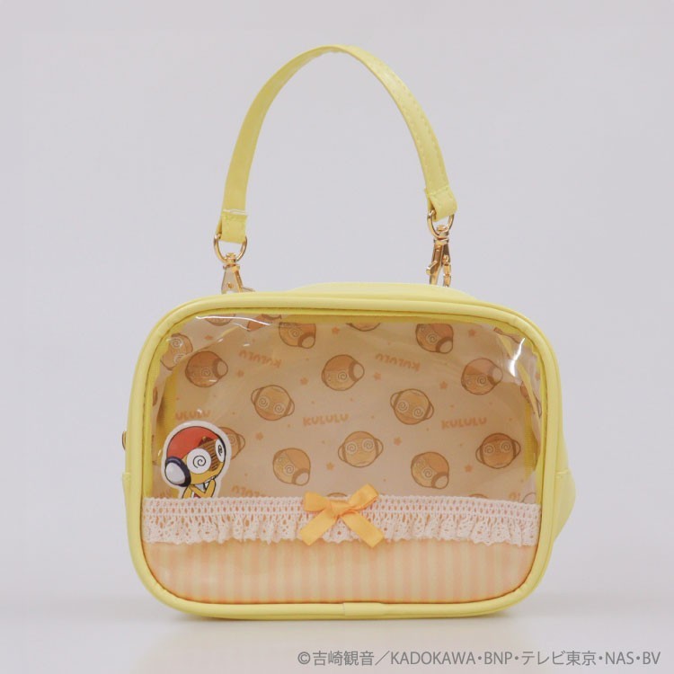 Keroro Gunso Sgt. Frog Kuroro Clear Display Pouch Case Bag Japan Limited