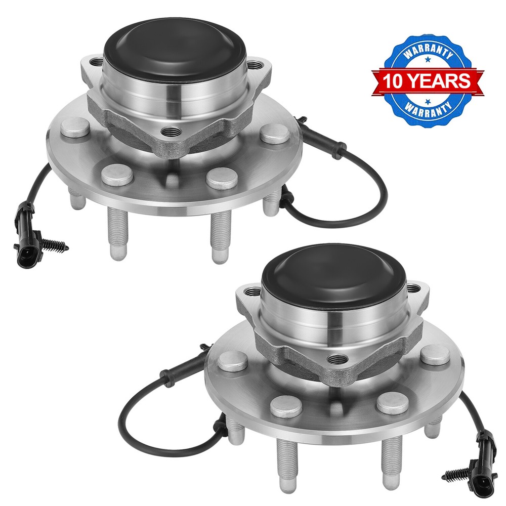 2x Front Wheel Bearing Hub for 2WD Chevy Tahoe Silverado 1500 Suburban 1999-2006